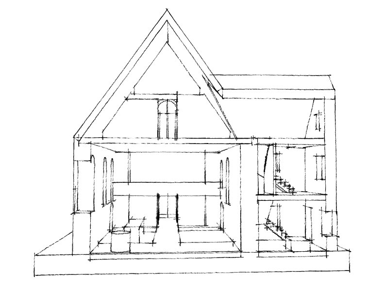 Vorstudie Empore — Büro Gebhardt
